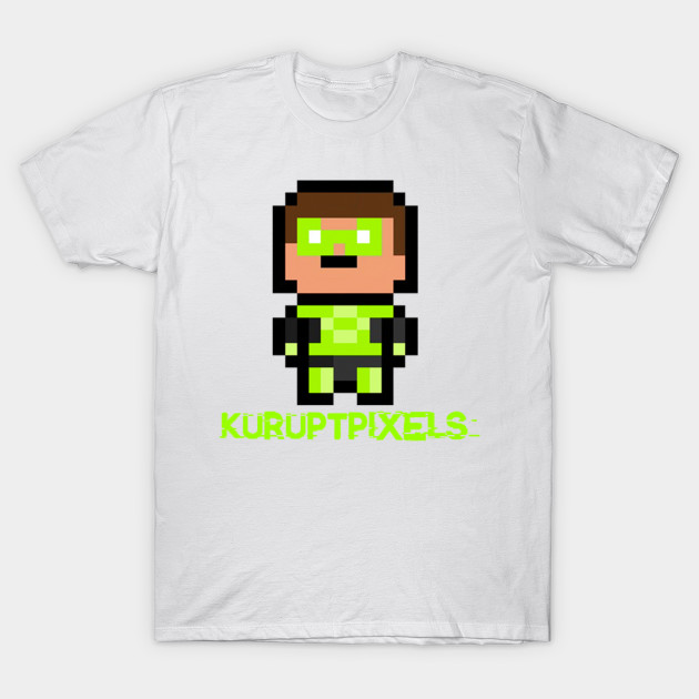 KuruptPixels Logo T-Shirt-TOZ